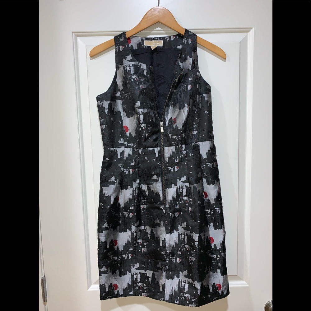 Michael Kors Black White & Red Dress 🔜